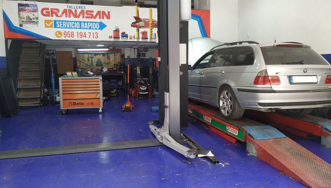 taller mecanico granada